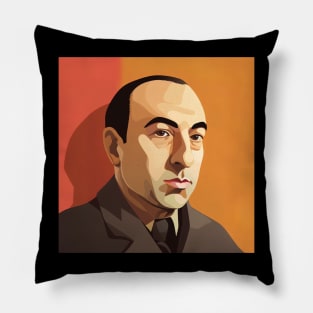 Pablo Neruda Pillow