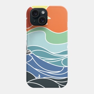 I can see the sea Phone Case