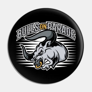 BULLS ON PARADE Pin