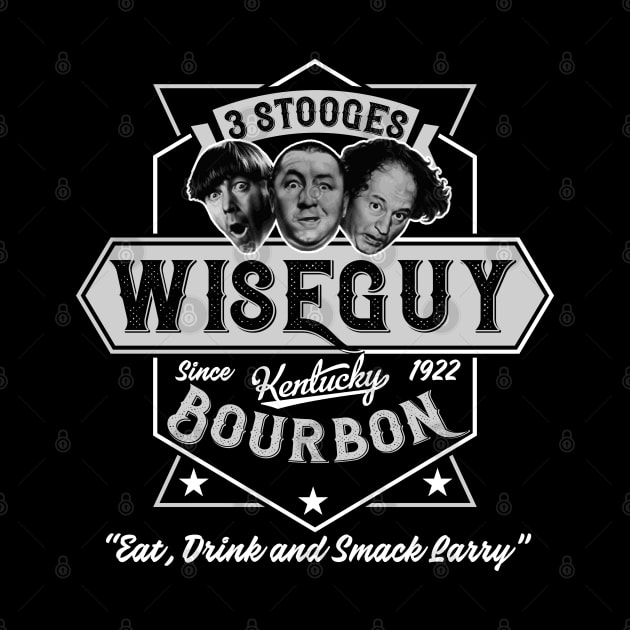 Wise Guy Bourbon by Alema Art