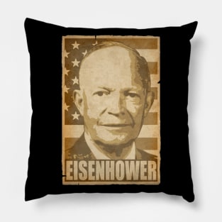 Dwight D Eisenhower Hope Style Pillow