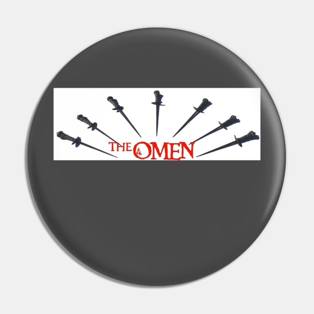 The Omen Daggers Pin by CaptnQUINT