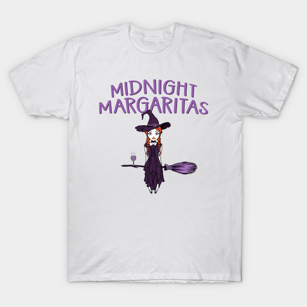 Midnight Margaritas Cheeky Witch® - Midnight Margaritas - T-Shirt