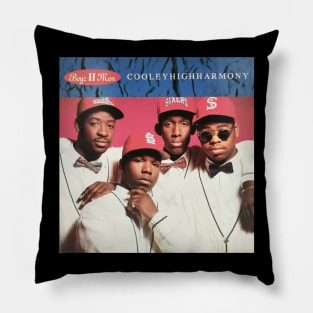 Vintage Boyz II - Men 1994 R&B Retro Pillow