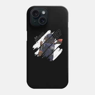 C.J. Stroud Houston Stripes Phone Case