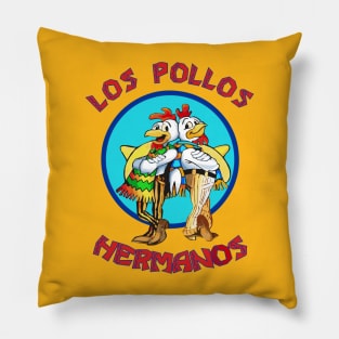 Los Pollos Hermanos Pillow