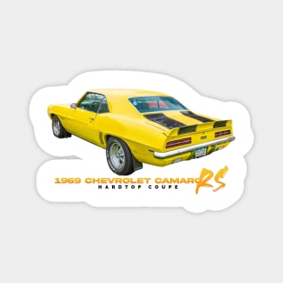 1969 Chevrolet Camaro RS Hardtop Coupe Magnet