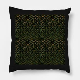 Traditional Celtic pattern, model 3 Pillow