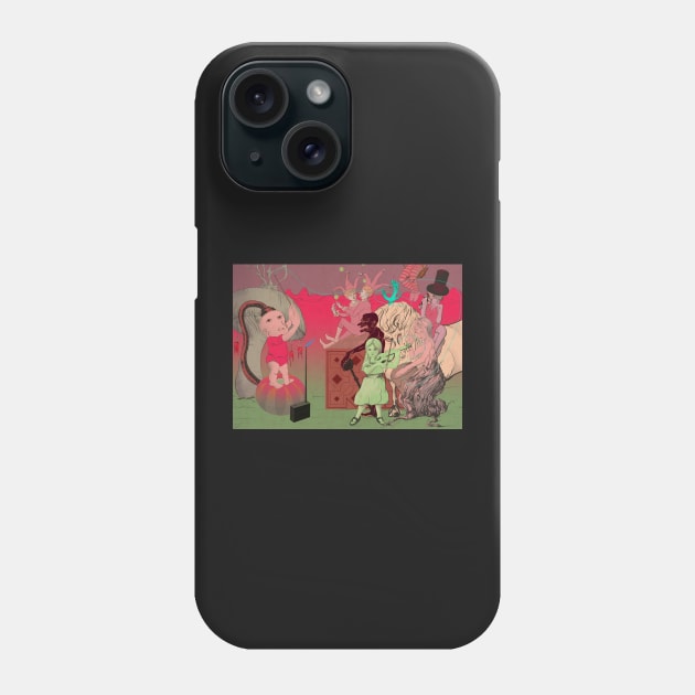 Gypsy Circus Phone Case by robobop