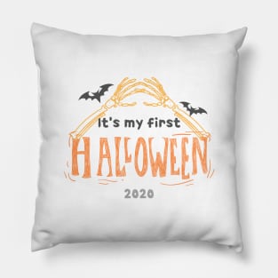 It's my first Halloween Pillow