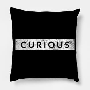 Curious Pillow
