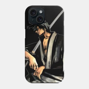 Yakuza Samurai Phone Case