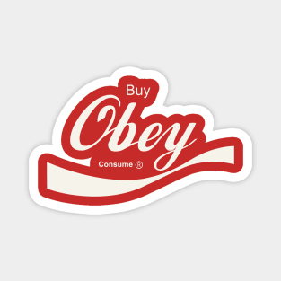 Enjoy Obey Magnet