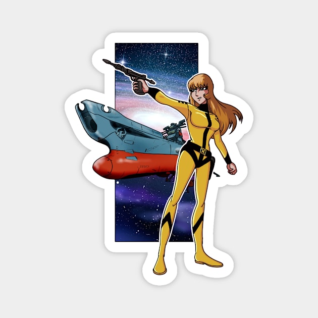 Nova of the Star Force Magnet by Doc Multiverse Designs