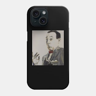 pee wee herman Phone Case