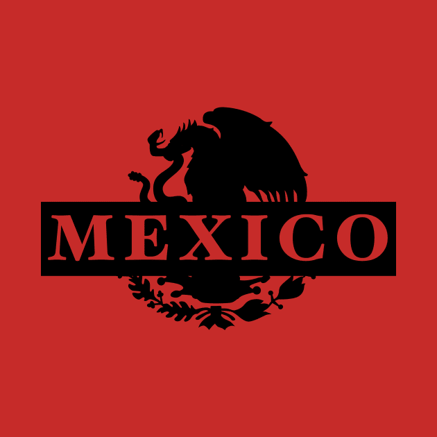 Mexican flag by Estudio3e