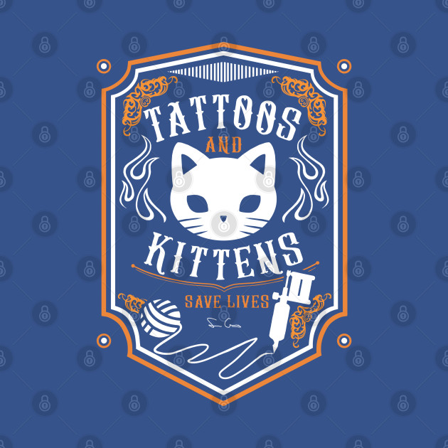 Tattoos and Kittens - Kittens - T-Shirt