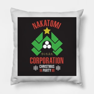 Nakatomi Christmas Party Pillow