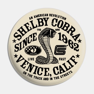 Shelby Cobra Pin