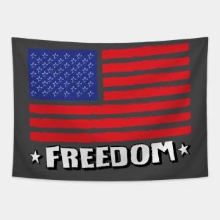 This Flag Stand for Freedom Tapestry