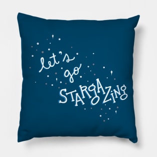 Let's Go Stargazing Pillow