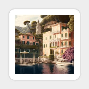 Portofino on the Ligurian Sea II Magnet