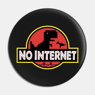 No Internet Park Pin
