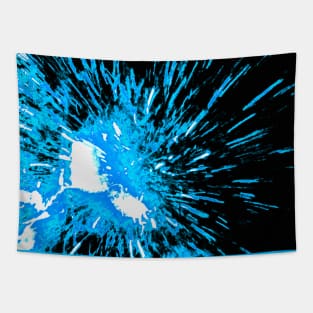 Blue spark Tapestry