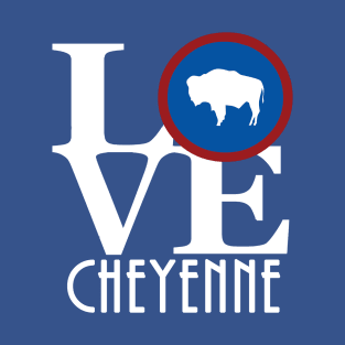 LOVE Cody Wyoming T-Shirt
