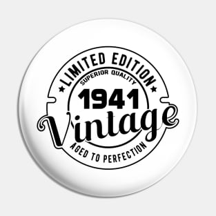 1941 VINTAGE - BIRTHDAY GIFT Pin