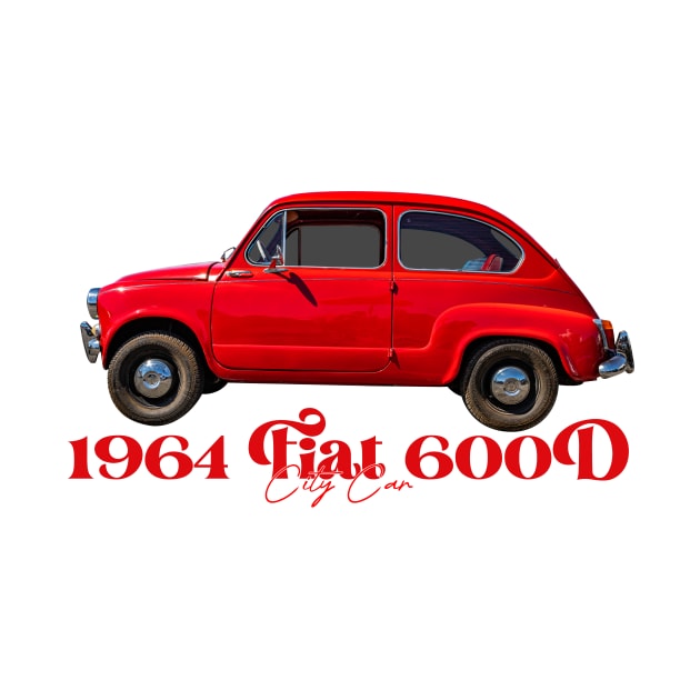 1964 Fiat 600D City Car by Gestalt Imagery