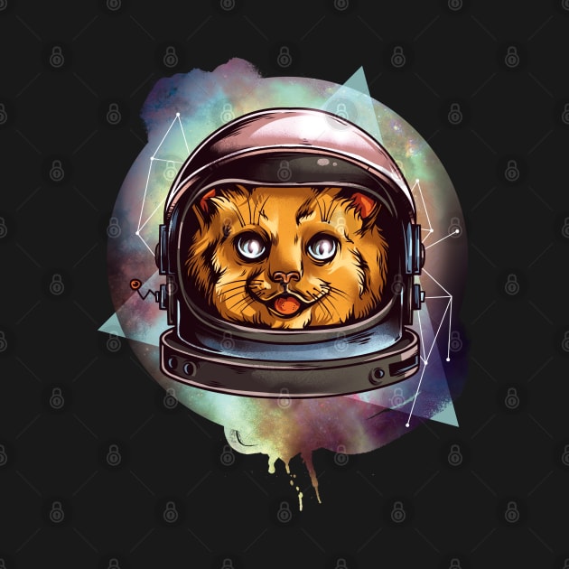 Cosmic Kitty by MarinasingerDesigns