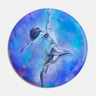 Ballet Dancer Pin