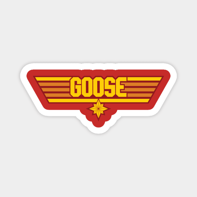 Captain Goose Magnet by DCLawrenceUK