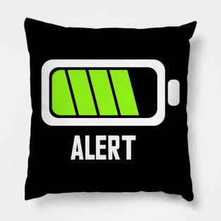 ALERT - Lvl 5 - Battery series - Tired level - E2b Pillow