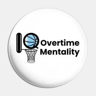 Overtime Mentality Logo Pin