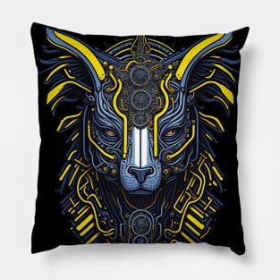 Electric Sheep Pillow