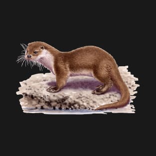 Eurasian Otter T-Shirt