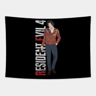 Resident Evil 4 Luis Tapestry