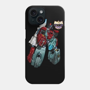 Machine Wars Soundwave Phone Case