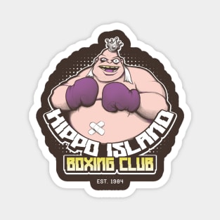 Hippo Island Boxing Club Magnet