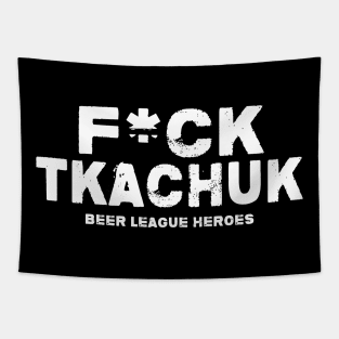 F*ck Tkachuk Tapestry