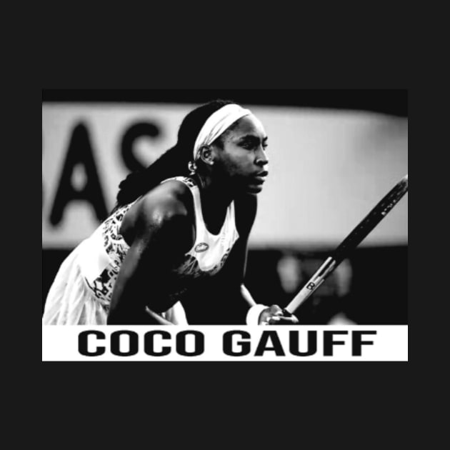 Coco Gauff Classic by Trending Tees