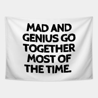 Mad Genius Tapestry