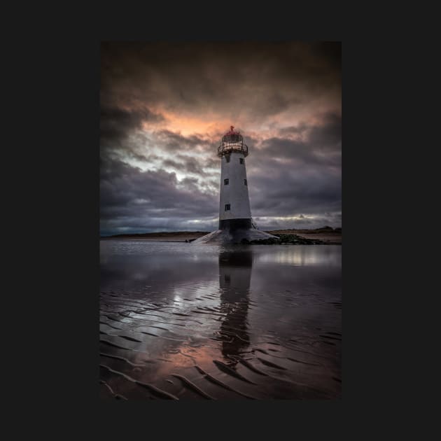 Talacre Lighthouse at Dawn by TonyNorth