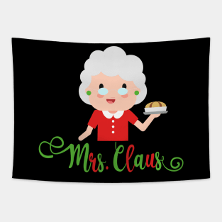 Mrs Claus Tapestry