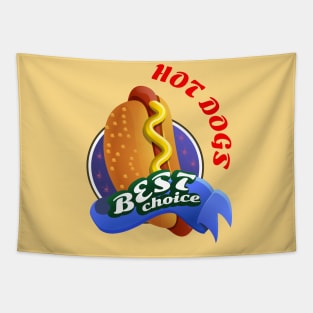 My best hot dog Tapestry