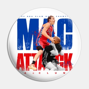 Mac MacClung Pin