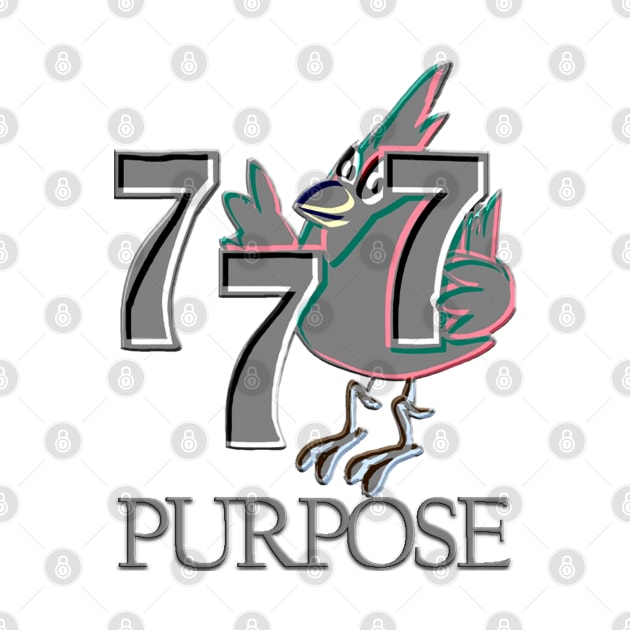 Angel Number 777: PURPOSE by Angelic Gangster