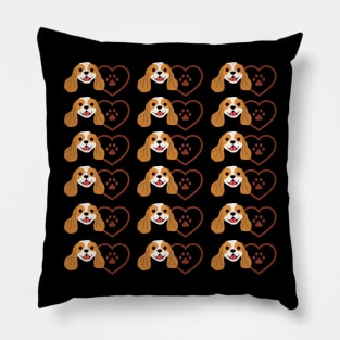 Cavalier King Charles Spaniel dog Pillow